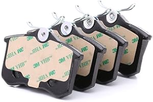 FERODO Juego de pastillas de freno Trasero no preparado para indicador de desgaste con accesorios FDB1788 Juego de pastillas de freno