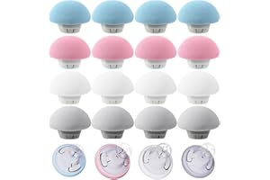 Violotoris 16 Pcs Duvet Clips, Duvet Clips to Keep Duvet in Place, for Anti Slip, Thickened, for Sheets, Pillows, Curtains, Socks