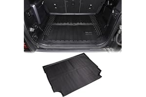 DIYUCAR Kofferraummatte für LR Defender 90 110, für alle Wetterbedingungen geeignet, TPE