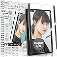 BELLEMOND | Magnetic Kent Paper Screen Protector for iPad - 10.2 (2021/20/19) | Removable & Reusable Matte Film | Reduces Pencil Tip Wear | 1PC