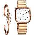Titan Purple Stackables Quartz Analog White Dial Stainless Steel Strap Watch for Women-2715WM01F/NT2715WM01F