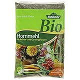 Dehner Bio Hornmehl, 2.5 kg, für ca. 25 qm