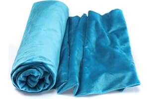 ORIENT FASHION Super Doux solide Winky en peluche, 50 x 160 cm