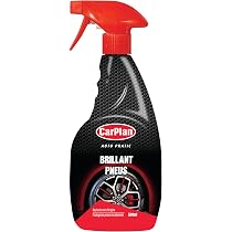 Éponge Brillante Express Carplan - Pour Plastiques Intérieurs Voiture - Nettoyage Rapide