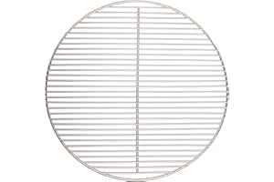 Grillrostprofi Grillrost aus Edelstahl - rund - passend für 57er Weber Kugelgrill, tatsächlicher Durchmesser 54,5 cm