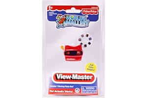 Super Impulse World's Smallest Mattel Viewmaster Retro Mini Toy