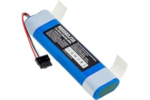 NUOGELIYA Akumulator zamienny do Xiaomi Mi Mop Pro, Mi Robot Vacuum Mop Pro do XIAOMI (Mijia) STYTJ02YM 14,4 V 3500 mAh Li-Ion