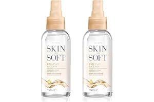 Avon Skin So Soft Enhance & Glow Airbrush Tanning Spray 150ml, Sun-Kissed Glow, Quick Drying, Easy to Use, Cruelty Free