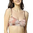 Triumph International Women's Padded | Wire Free | 110I579 Palm Polyamide T-Shirt Bra | Pack of 1