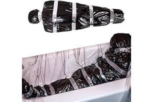 Moslate Puntello del Sacco per cadaveri | Halloween Vittime Morte Puntelli Decorazioni di Halloween -Vere Falso in Borsa Puntelli | Spaventoso -Vere Falso Vittime Morte raccapriccianti Decorazione