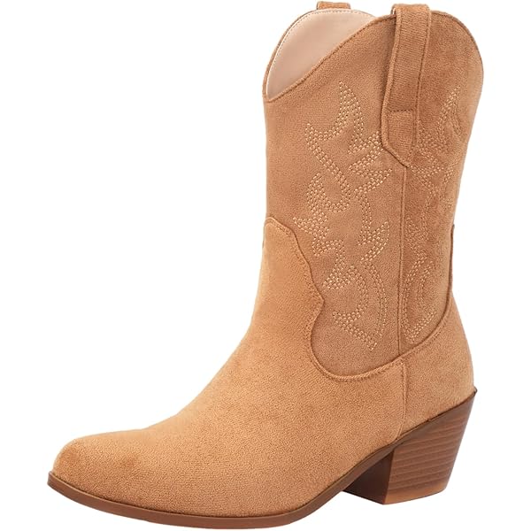 Toocool G676 Women's Texan Cowboy Western Camperos
