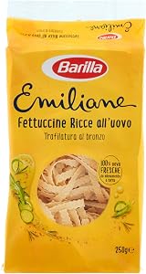 Barilla Pasta all'Uovo Emiliane Fettuccine 250g