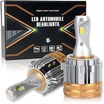 Kit Ampoules LED H7 - Éclairage Puissant & Style Xenon Pour Ta Voiture !