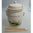 Gurkentopf it Gurkenzange 5 Lt