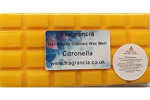 Fragrancia A Single Handmade Highly Scented Wax Melt Bar (CITRONELLA)