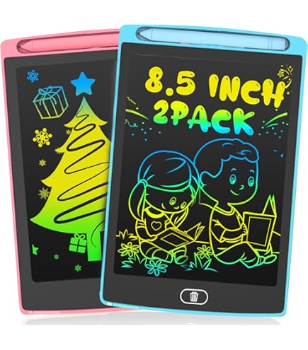 Tablette D'écriture LCD Tablette De Dessin Colorée De 10 Pouces Pour