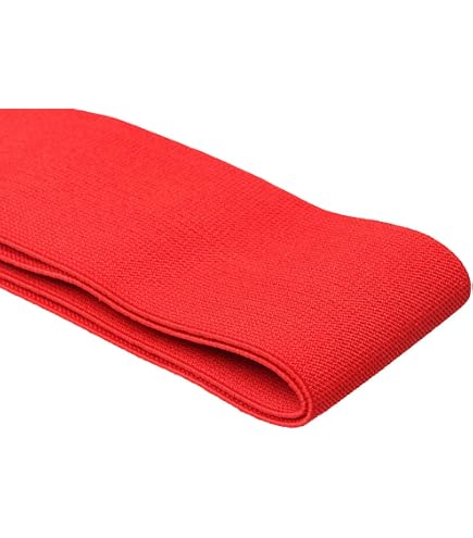 1 Roll Flat Elastic Cord – 1.5 Inch Wide X 3 Yards Long, Double-Side Twill Polyester Band For Sewing & Crafts (#10 Orange) - View #5