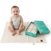 Little Dedi Pointelle%100 Tencel Bebek Battaniyesi 76,2 x 101,6 cm, Sıcak Beyaz &ndash; Oeko-Tex Sertifikalı, İpeksi Yumuşak Hipoal