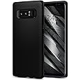 Spigen Cover Liquid Air Compatibile con Samsung Galaxy Note 8 - Nero