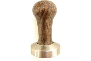 italparts Via Crema Tamper Made in Italy by Motta (53 mm, Brown)