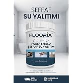 Floorix Şeffaf Su Yalıtımı 1 kg | Su Yalıtımı