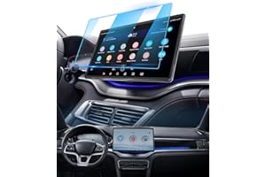 LFOTPP Protector de pantalla de navegación de 15,6 pulgadas compatible con BYD Seal U EV | para Sealion 07 EV | para Tang EV, vidrio templado 9H resistente a los arañazos GPS Navi Antihuellas