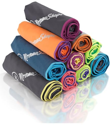 Asciugamano Palestra In Microfibra Tigre Never Give Up Telo Panca