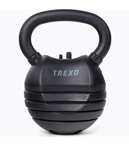 ATLETICA Kettlebell | 4 Kg à 32 Kg | Look & Sensation De Qualité Supérieure | Double Revêtement En Néoprène Taille Au Choix