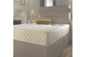 Pesh 5ft King Size Mattress - Premium 6 Inch Hybrid Mattress For Superior Comfort - Cool Blue Memory Foam Spring Mattress - Medium Firm Orthopedic King Size Mattress