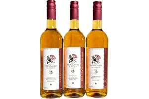 ‎VANVERDEN NORTH Honigwein Met - 3x 0,75L Glasflasche - Original Honig Met mit deutschem Honig - 11% Vol. - Geschenke für Männer und Wikinger, Art:3er Set