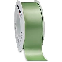 Nastro Raso Albicocca C.E. Pattberg - 25m X 10mm Per Regali E Decorazioni - Foto 7