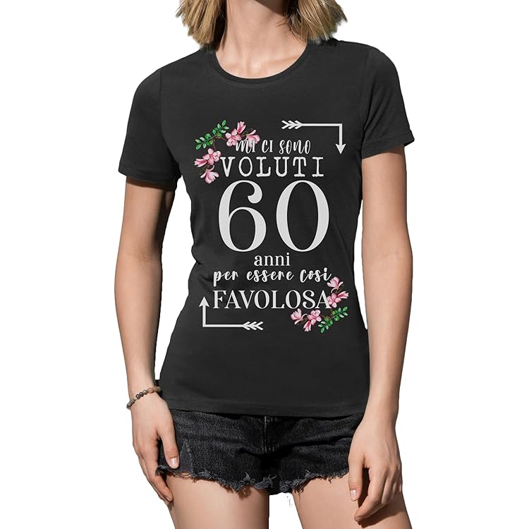 Donna 62° Compleanno 62 Uomo Donna Anni 1963 Regalo Maglietta Con Collo A V - Foto 12