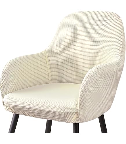 XGANGM Copripoltrona Velluto Coprisedie con Braccioli Elasticizzato 1/2/4/6 Pezzi Copertura Sedie Poltroncina Fodera per Sedia Ufficio Sala da Pranzo Cucina Moderne Coprisedia,Camel,2pcs