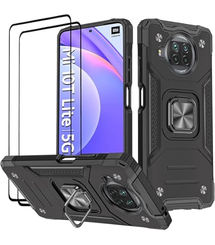 Xiaomi Mi 10T Lite 128 Go Noir - Désimlocké, Double SIM, Pour Pièces (ne Fonctionne Pas)