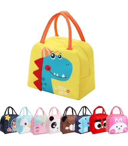 Get Trend Hello Kitty 3-Piece Children's Lunch Set Insulated Bag with Strap, Snack Box and Water Bottle, 400 ml, BPA Free, School Picnic (Hello Kitty