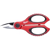Milwaukee - Electrician's scissors with storage
