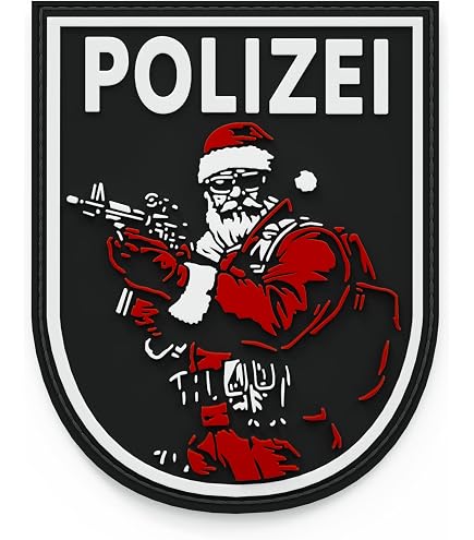 Patch 'Irak Spezialeinheit Polizei Sniper' – Klettaufnäher 75 Mm, Gedruckt, Für Jacken & Uniformen