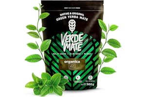Verde Mate Green Organica 0,5kg | Yerba Mate Verde Mate Green Organiczna 0,5kg – organiczna brazylijska yerba | Herbata Yerba Mate z Brazylii | 500 g