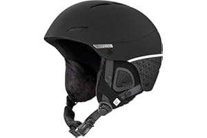 Bollé Juliet White Pearl Matte M 54-58cm - Casques de Ski - White Pearl Matte - No Lens Reference - Taille M - Femme - Adulte