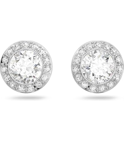 Orecchini A Fiore In Oro Rosa Placcato Con Zirconia Cubica - Eleganti Gioielli Per Donna E Ragazza - 6