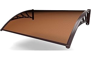 XONE PENSILINA ALVEOLARE FUME' 160x120 cm, Spessore lamina policarbonato 5,5 mm