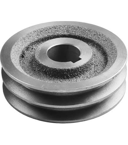 Poulie Double Courroie En V Pour Alésage 20mm - Compatible Moteurs Honda 168F 170F GX110-200 7HP