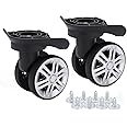 FEIP Luggage Casters, Suitcase Wheels Easy To Install Practical for Luggage for Suitcase