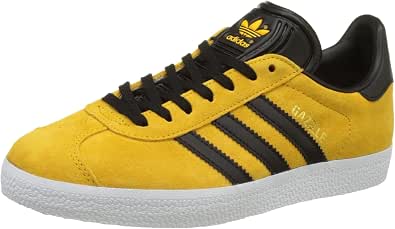 adidas - Gazelle - S79979 - Colore: Nero-Giallo - Taglia: 37.3 : Amazon.it:  Scarpe e borse