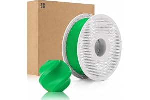 3IDEA Bambu Lab PLA Basic 3D Printing Filament - Green, Reusable Spool 1KG