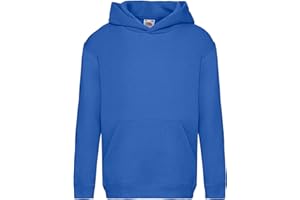 Fruit of the Loom Unisex Kids Premium Hooded Sweat