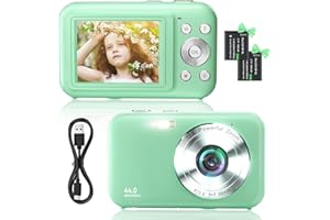 VAHOIALD Cámara de Fotos Digital 1080P 44 MP, cámara de Fotos, cámara Digital