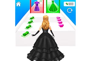 Défilé de reines de la mode : concours d'habillage et jeu de relooking de mannequins stylés