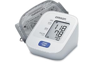 Omron HEM 7120 Fully Automatic Digital Blood Pressure Monitor With Intellisense Technology For Most Accurate Measurement - Arm Circumference (22-32Cm)
