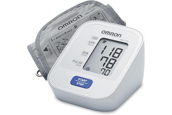 Omron HEM 7120 Fully Automatic Digital Blood Pressure Monitor With Intellisense Technology For Most Accurate Measurement - Ar